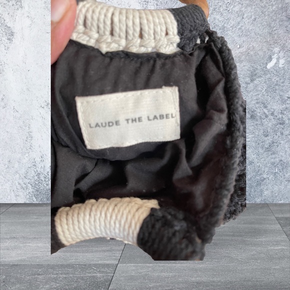 Crater x Laude The Label Mini Macrame Bag. NWT - Picture 3 of 3